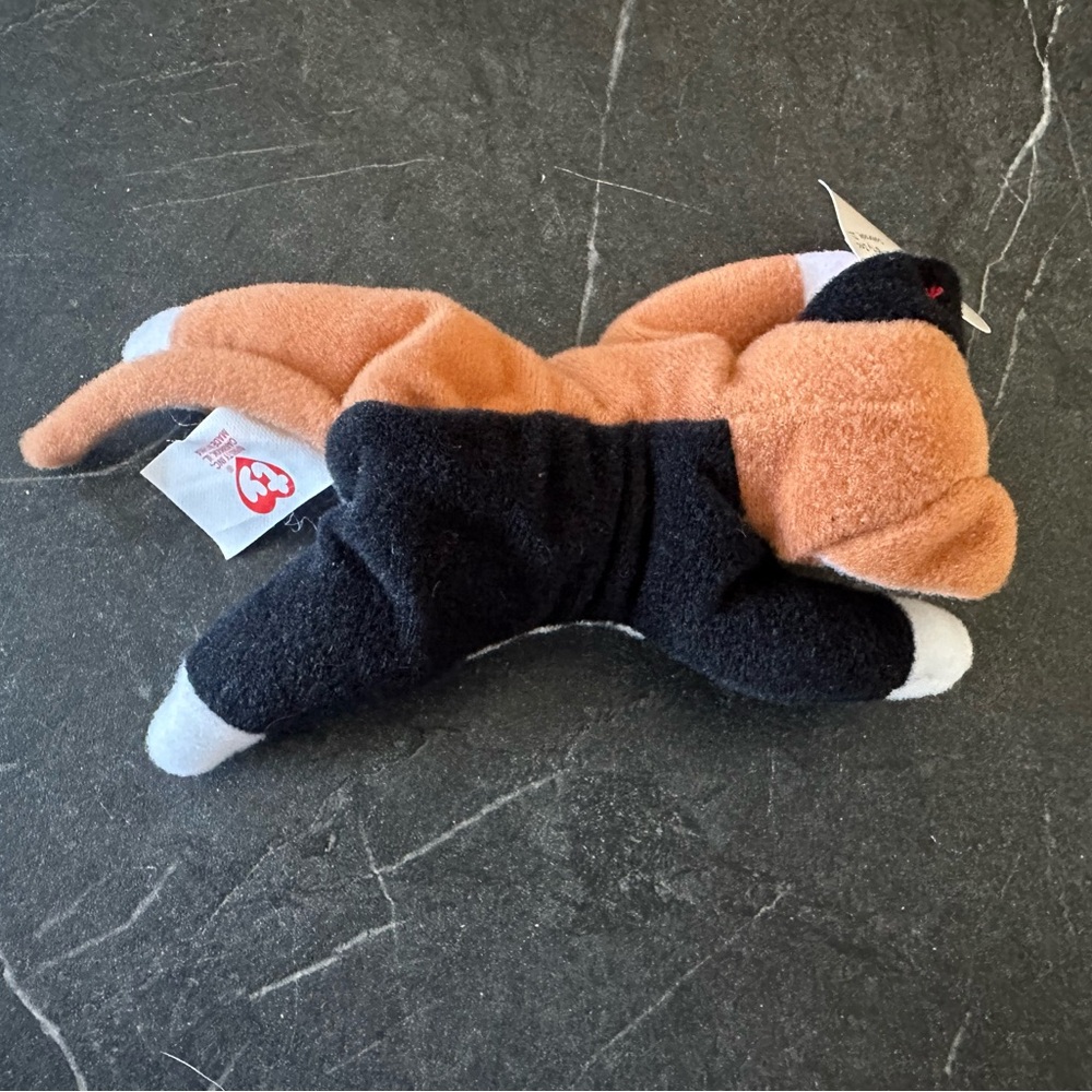 Ty Teenie Beanie Babies Calico Cat - Chip